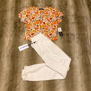 Perfectly Imperfect  - 🍎🍌🍐 Top